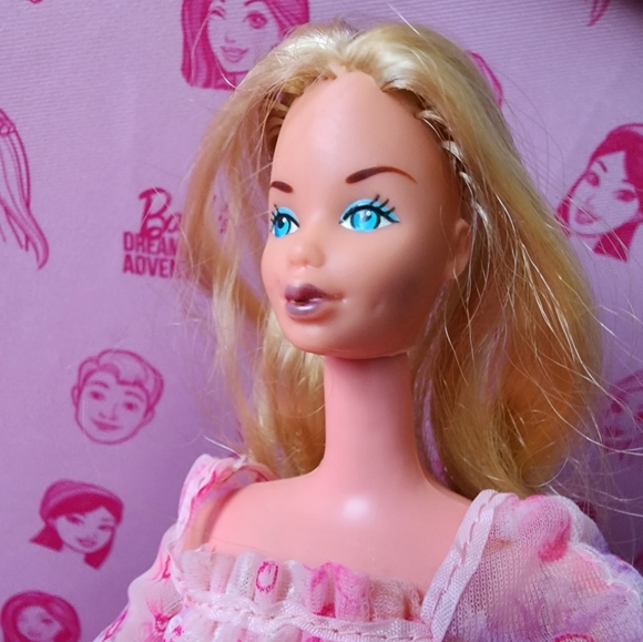 Barbie Kissing, 1978 year, Vintage Barbie, Old Barbie, Barbie Doll - Picture 4 of 11